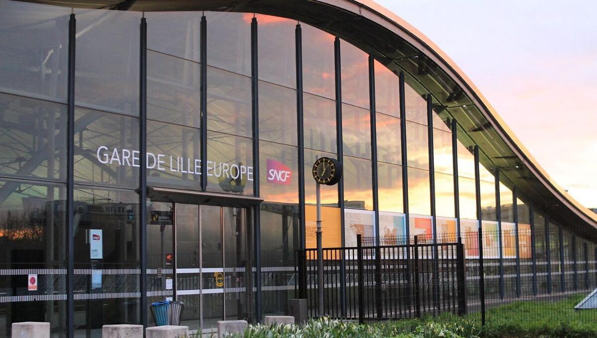 Vieux-Lille/Hypercentre: Lovely Equipped Studio Εξωτερικό φωτογραφία