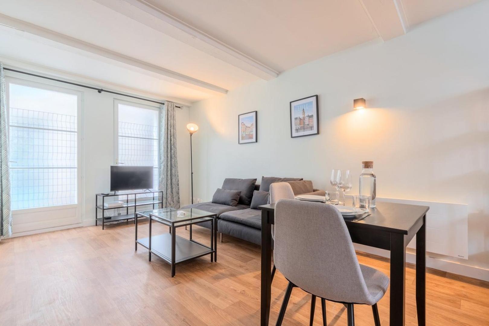Vieux-Lille/Hypercentre: Lovely Equipped Studio Εξωτερικό φωτογραφία