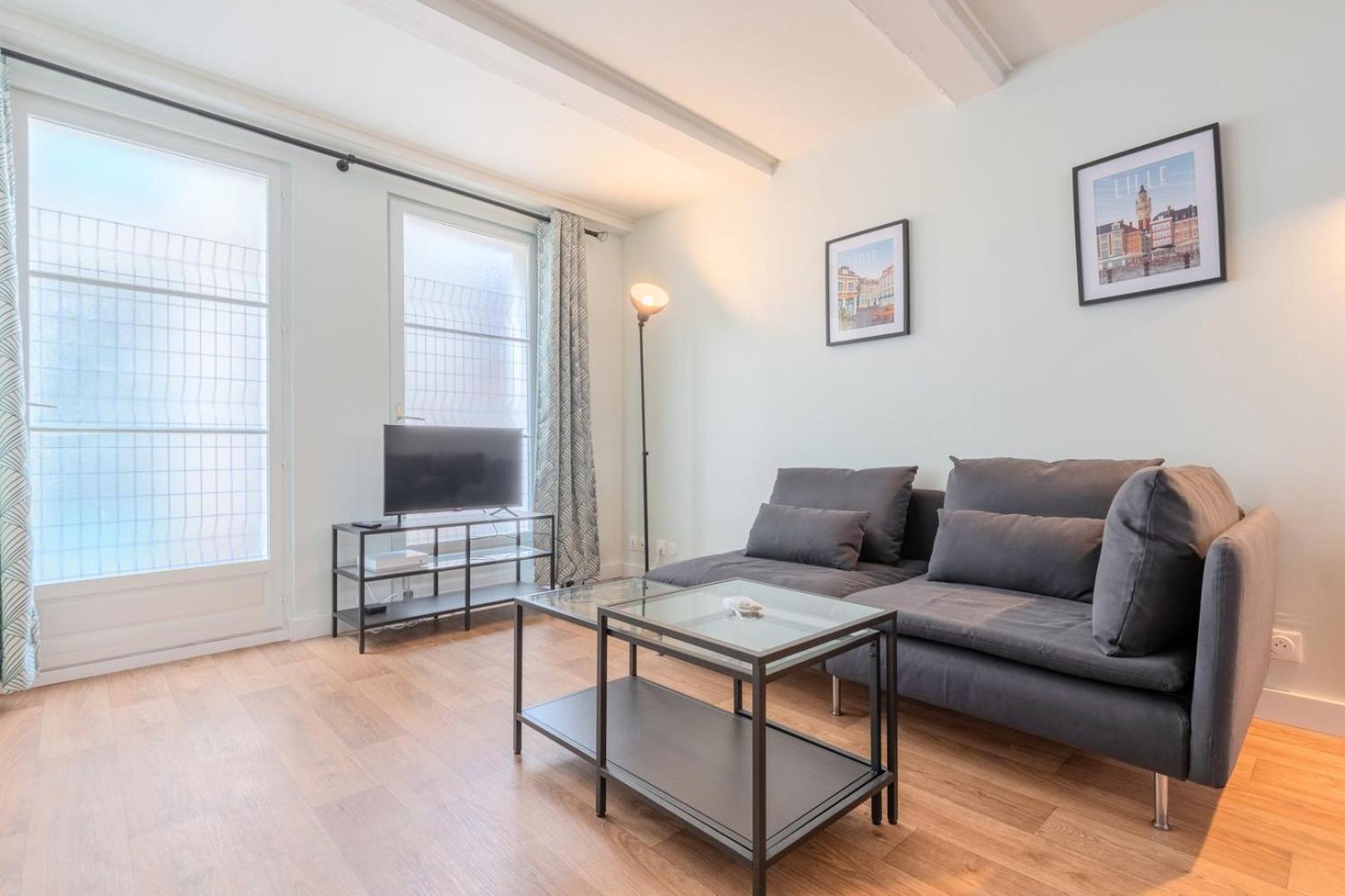 Vieux-Lille/Hypercentre: Lovely Equipped Studio Εξωτερικό φωτογραφία