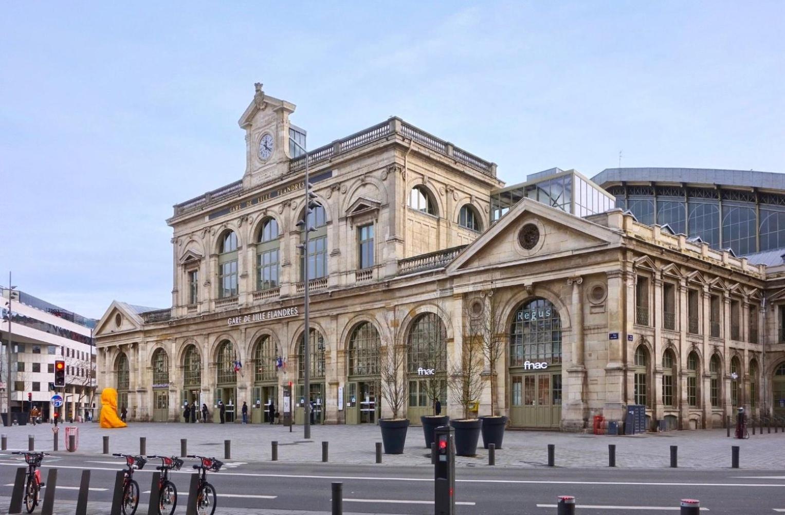 Vieux-Lille/Hypercentre: Lovely Equipped Studio Εξωτερικό φωτογραφία